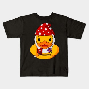 Gnome Rubber Duck Kids T-Shirt